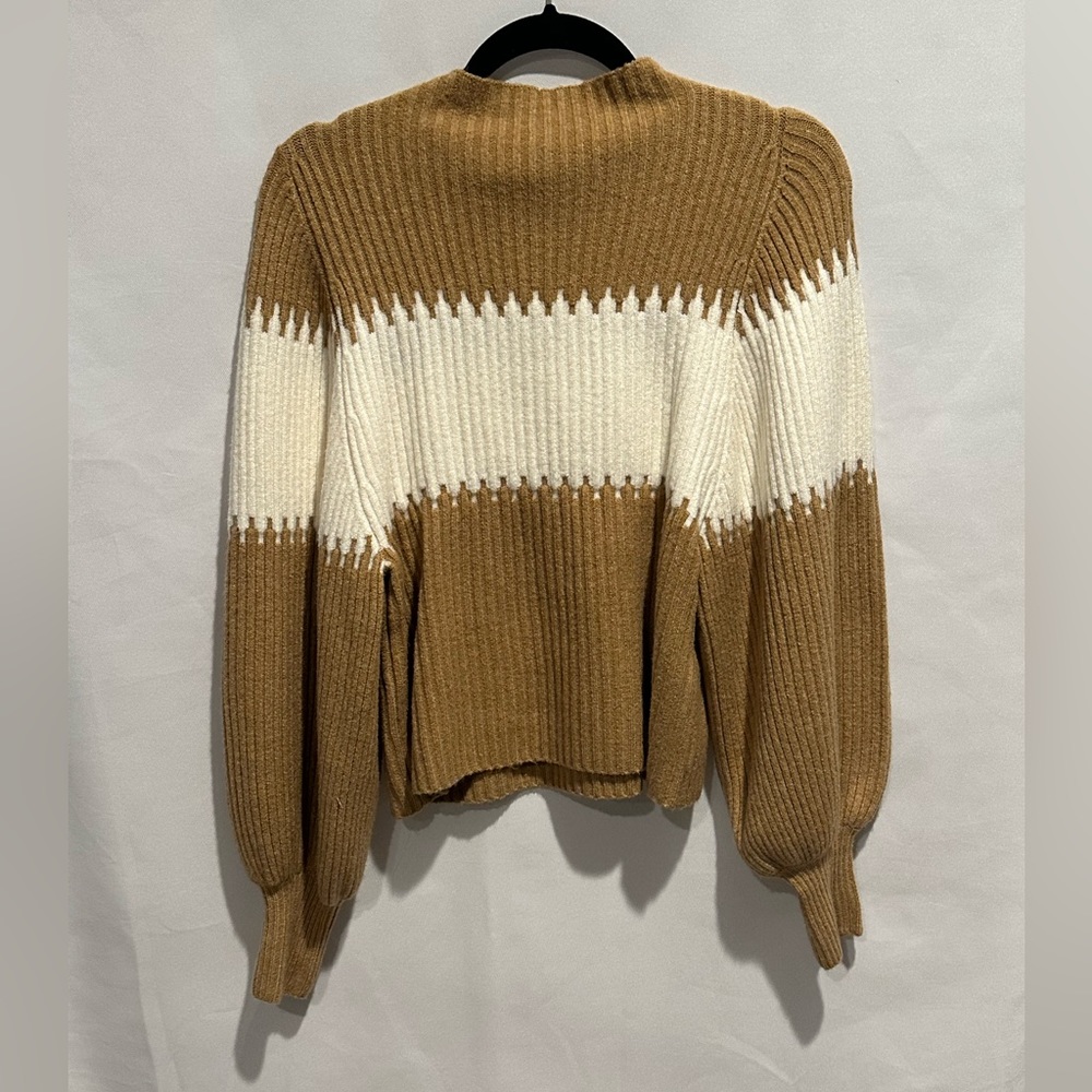 French Connection Sofia Knits Balloon Sleeve Sweater